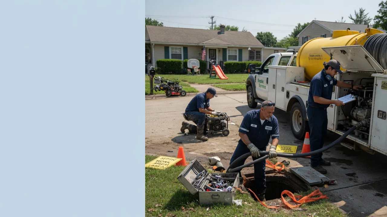 Septic Tank Pumping in Fort Belvoir, VA near me